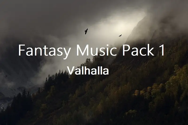 Fantasy Music Pack 1: Epic Soundscapes Asset Thumbnail