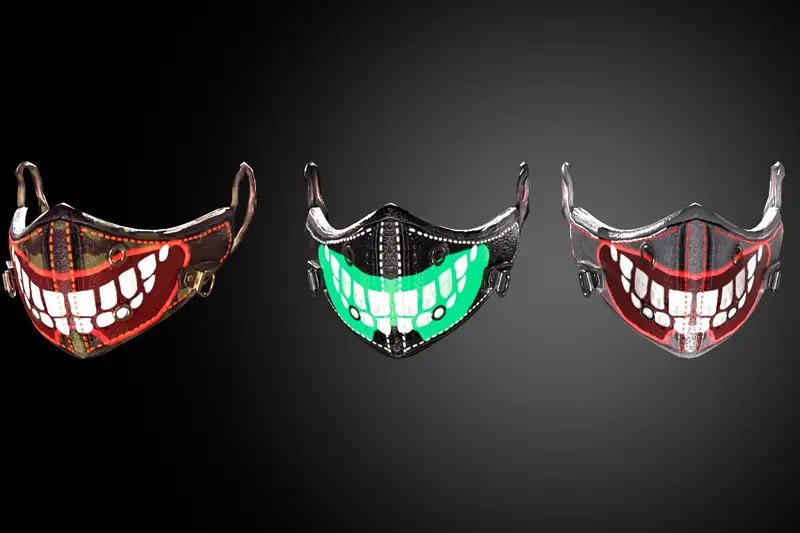 Horror Mask Asset Thumbnail