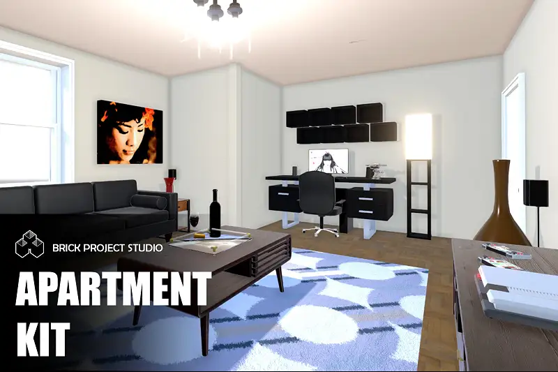 Apartment Kit for Unity Asset Thumbnail