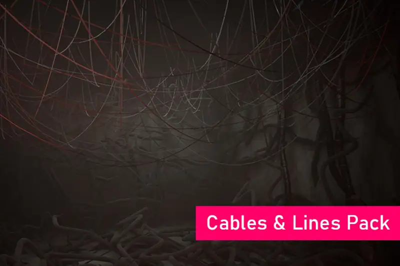 Cables & Lines Pack Asset Thumbnail
