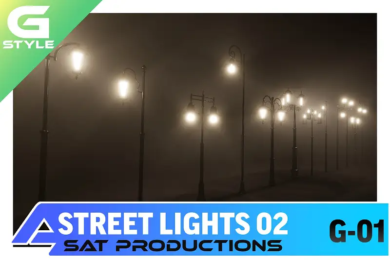 Street Lights Pack 02 Asset Thumbnail