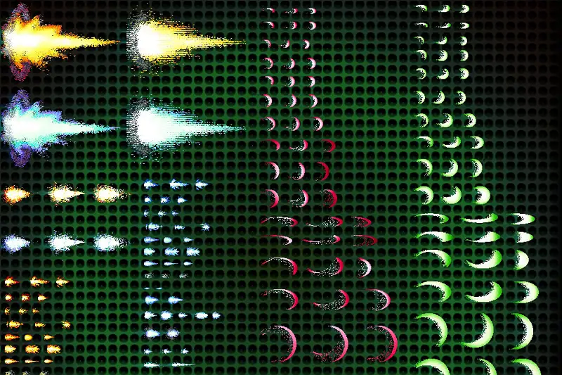 Enhance Your Combat Visuals with RC Art - Muzzle Effects Asset Thumbnail