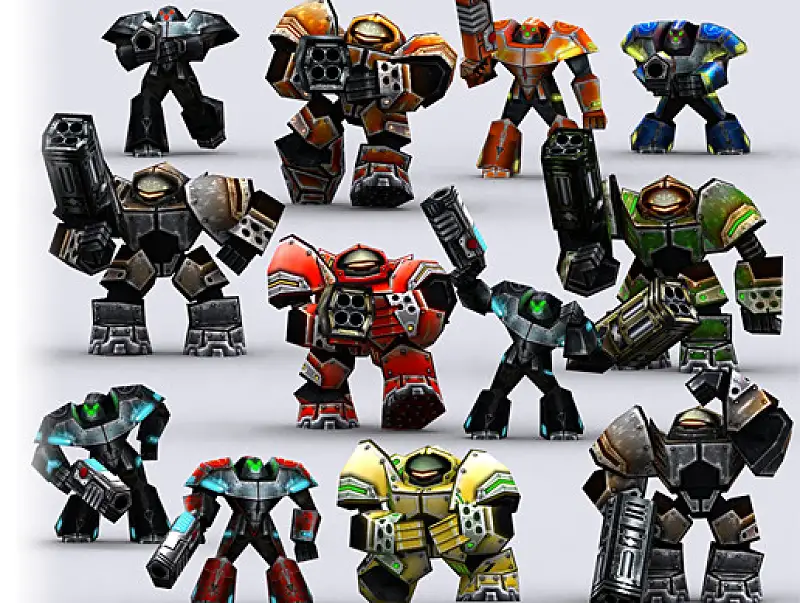 Warbots Micromarines Asset Thumbnail