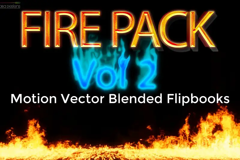 Motion Vector Blended Flipbooks for VFX Artists Asset Thumbnail