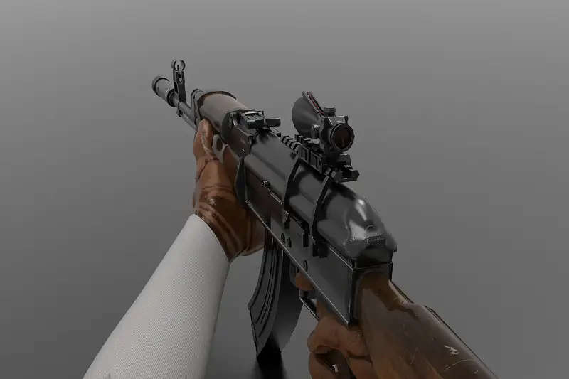 Ak47 (Fps - Tps) Asset Thumbnail