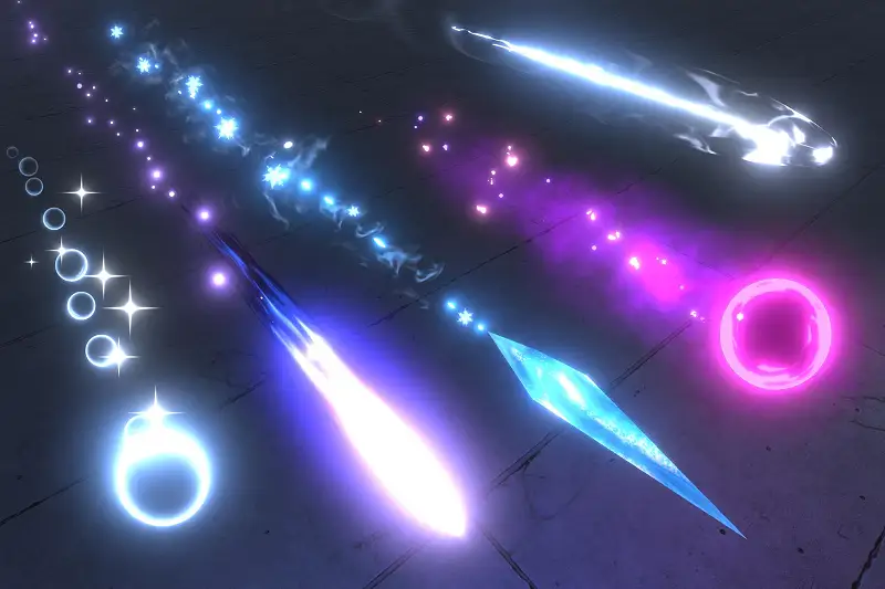 AAA Projectiles Vol.2 Asset Thumbnail