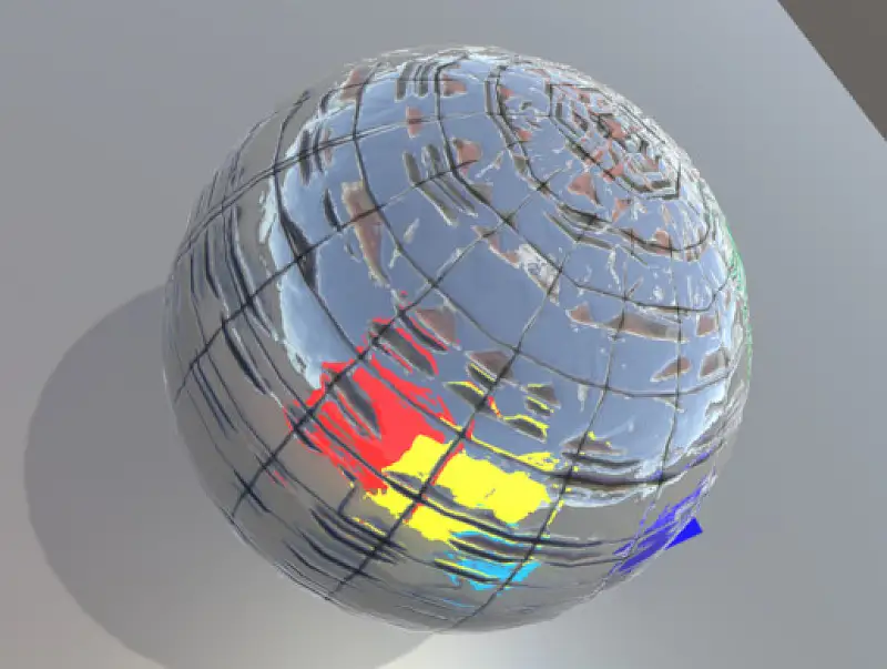 High Quality Reflective Metal Pack 3 Asset Thumbnail