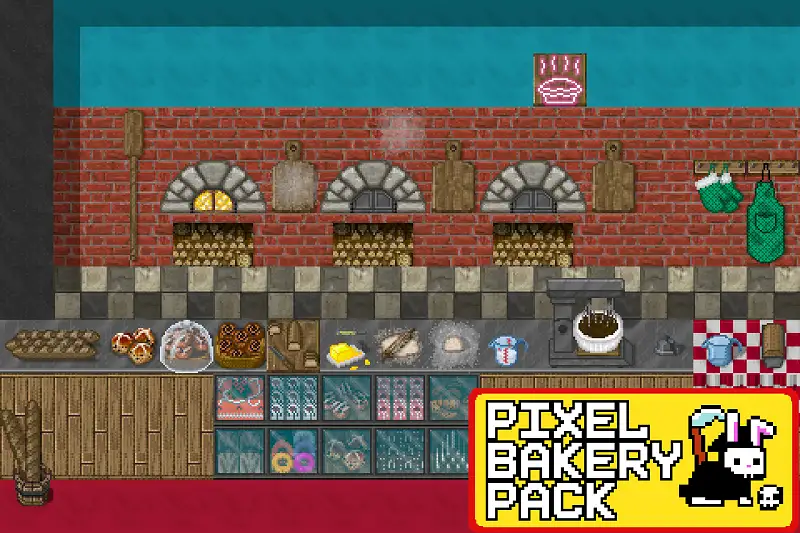 Pixel Bakery Pack Asset Thumbnail