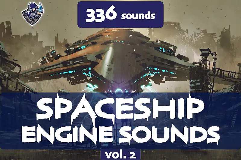 Spaceship Engine Sounds Vol. 2 Asset Thumbnail
