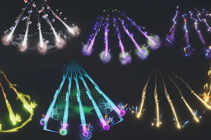Stylized Cone AOE Attacks Asset Thumbnail