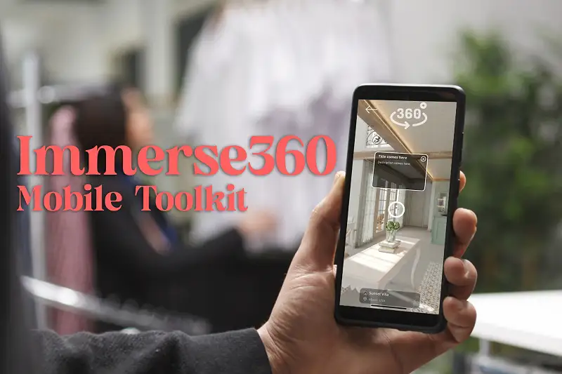 Immerse360: Virtual Tour Toolkit for Unity Asset Thumbnail
