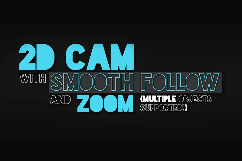 2D Dynamic Camera Follow Script Asset Thumbnail