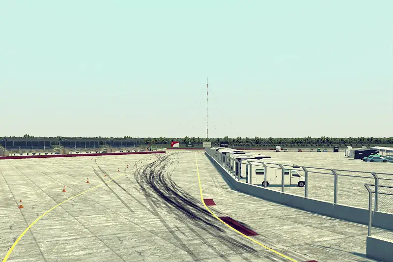 Realistic Airfield Race Track Asset Thumbnail
