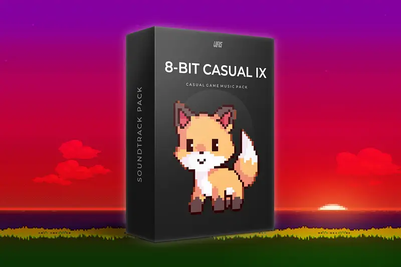 8-Bit Casual IX - Game Music Pack - Chiptune, 8-Bit, Casual, Pixel, 16-bit Asset Thumbnail
