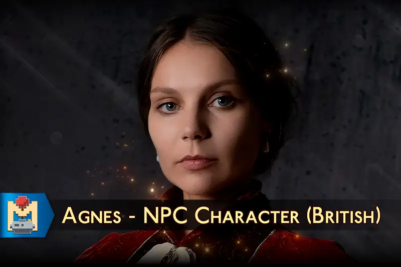Agnes - British NPC Character Voice Pack Asset Thumbnail