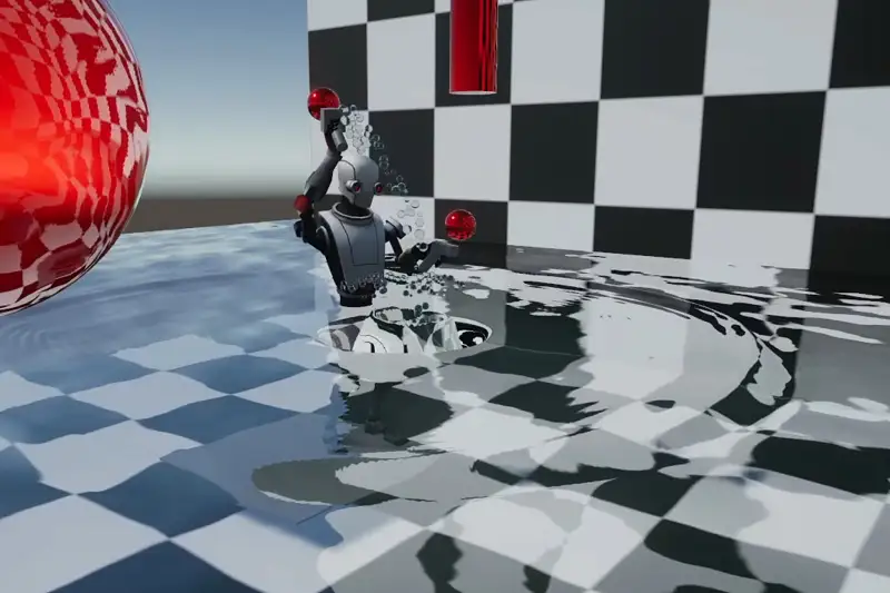 Interactive Water Surface for Unity Asset Thumbnail