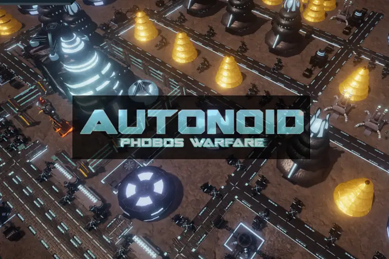 Autonoid - Sci-Fi Art Pack Asset Thumbnail