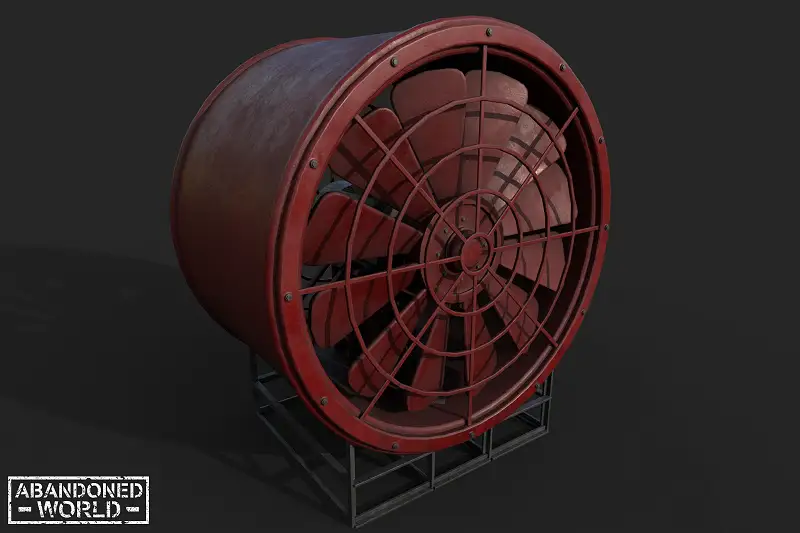 Big Metro Fan Asset Thumbnail