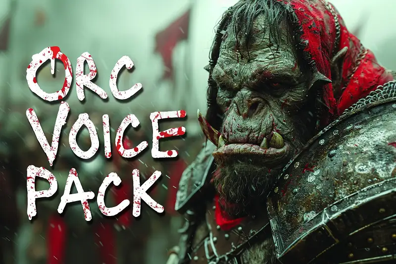 Orc Voice Pack Asset Thumbnail