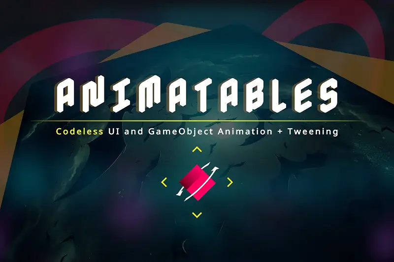 Animatables - Codeless Tweening Asset Thumbnail