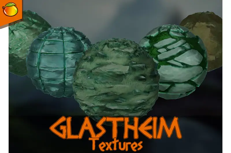 Glastheim Textures for 2D and 3D Games Asset Thumbnail
