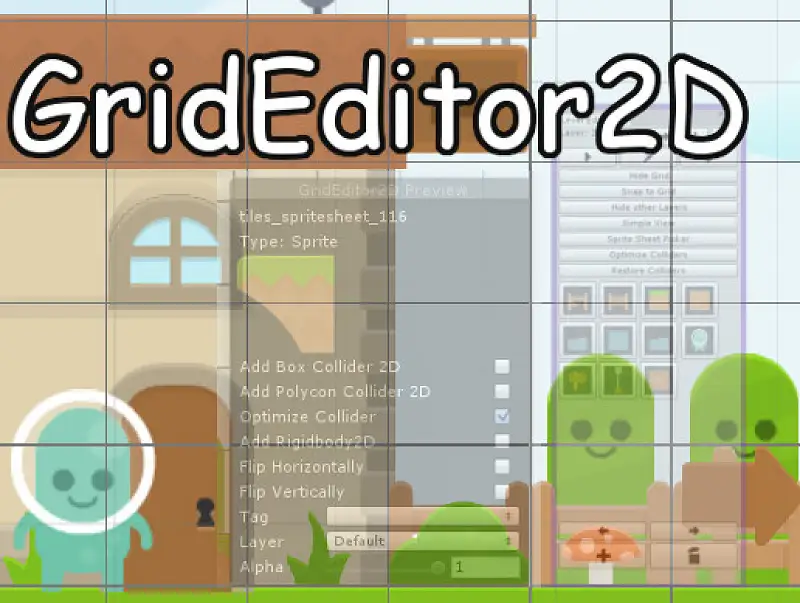 GridEditor2D Asset Thumbnail