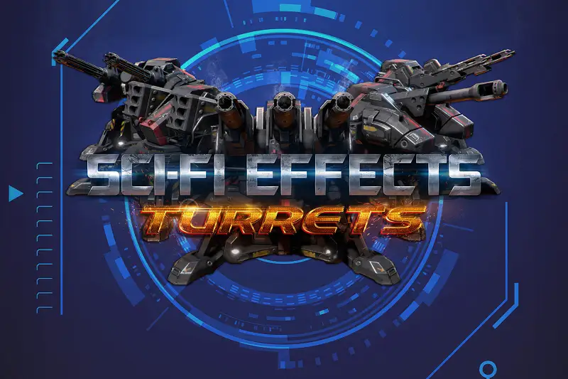 Sci-Fi Effects Package Asset Thumbnail