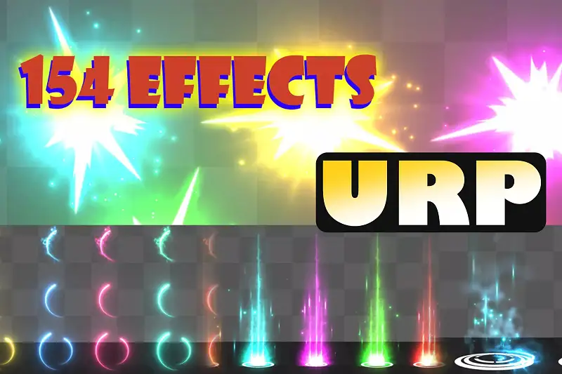 Effect Collection Megapack Vol2 for URP Asset Thumbnail