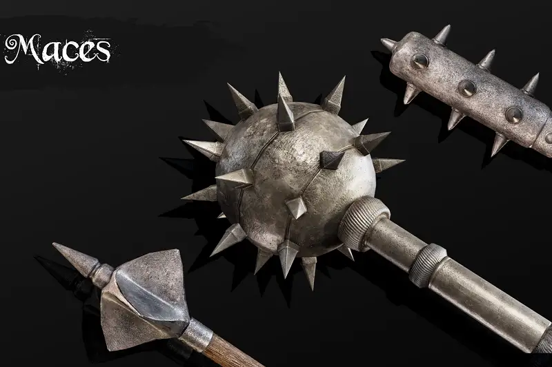 Ultimate Weapons Bundle (Weapons, Weapon, Medieval Weapons, Bow And Arrow) Asset Thumbnail