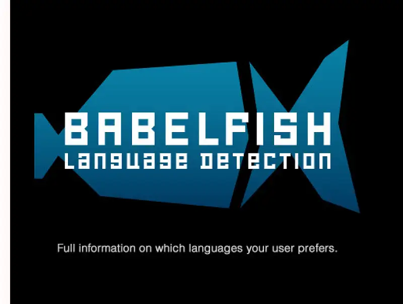 Babelfish Language Detection Asset Thumbnail