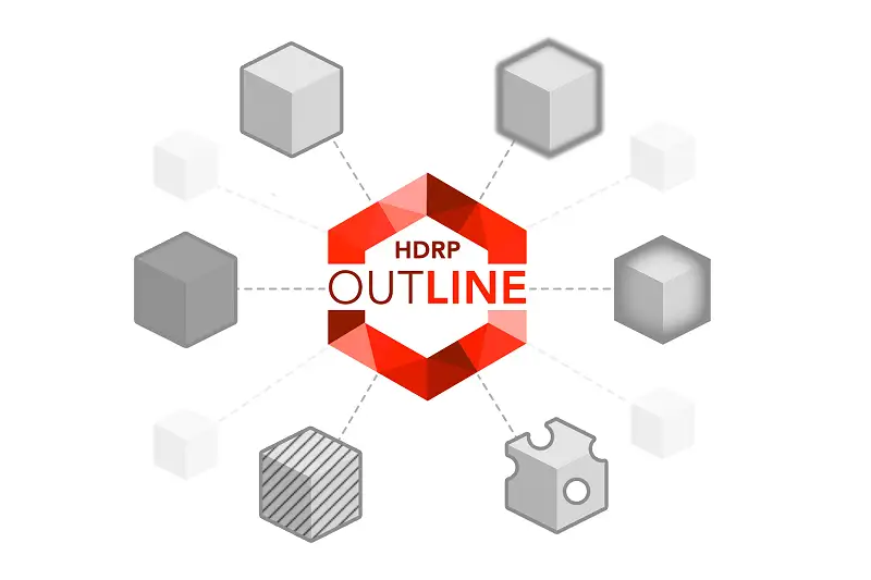 HDRP Outline Package Asset Thumbnail