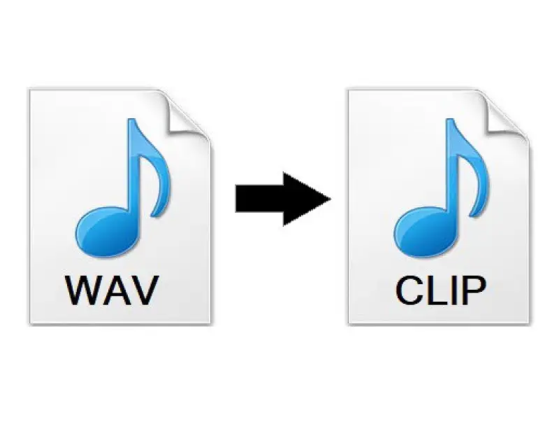 AudioClip to WAV Asset Thumbnail