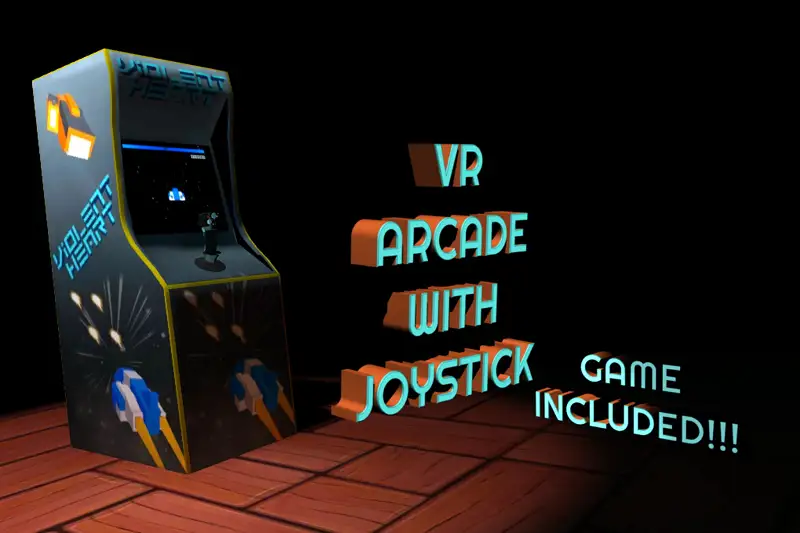 VR Joystick Arcade Asset Thumbnail