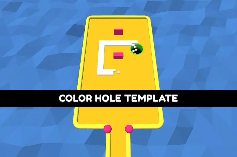 Color Hole 3D | Template + Editor Asset Thumbnail