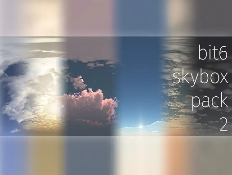 Skybox Pack 2 (16 Skyboxes) Asset Image