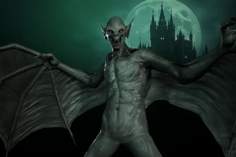 VampireMonster Asset Thumbnail