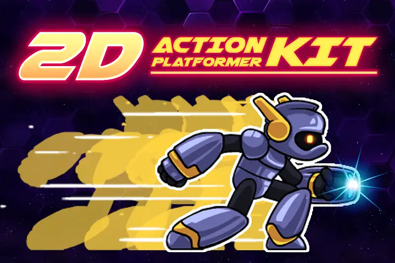 2D Action Platformer Kit Asset Thumbnail