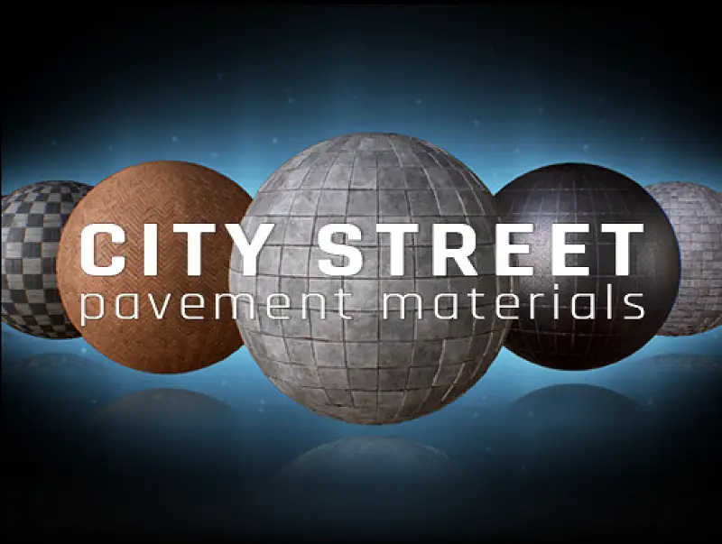 City street pavement materials Asset Thumbnail