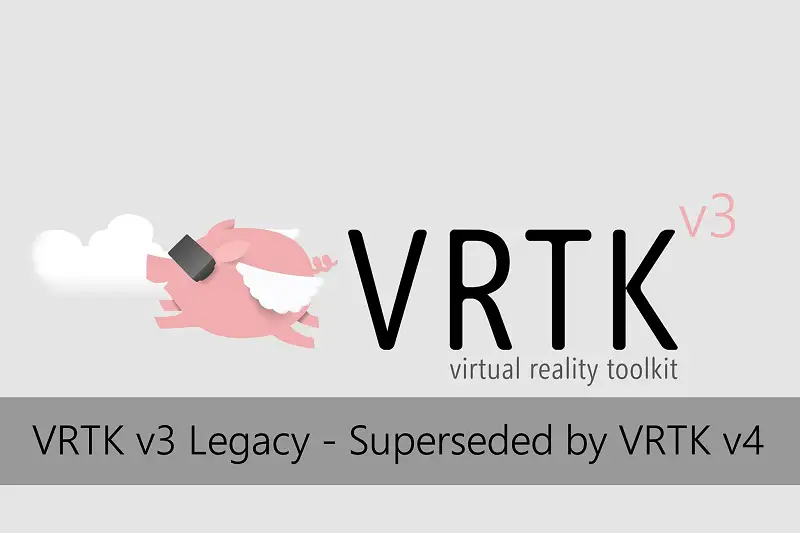 VRTK - Virtual Reality Toolkit - [ VR Toolkit ] Asset Thumbnail