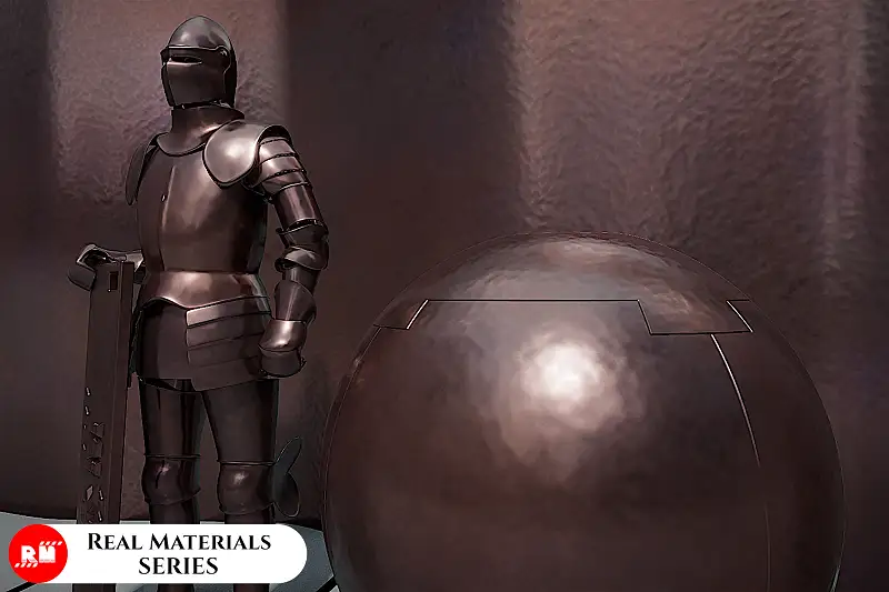 RM Copper hammered Asset Thumbnail