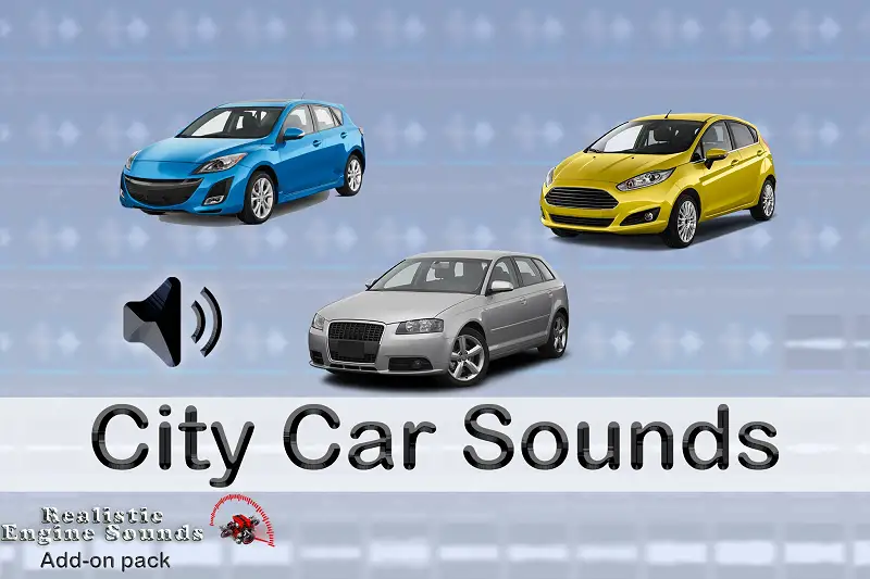 City Car Sounds Asset Thumbnail