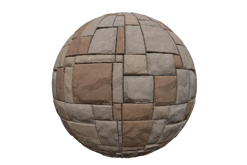 Stone Wall Material Asset Thumbnail