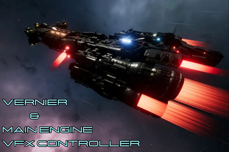 Vernier & Main Engine VFX Controller Asset Thumbnail