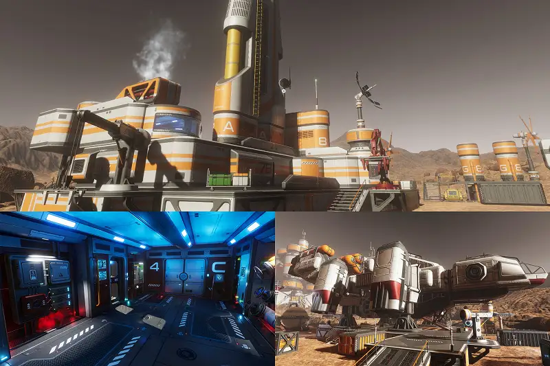 3D Scifi Kit Vol 4 Asset Thumbnail