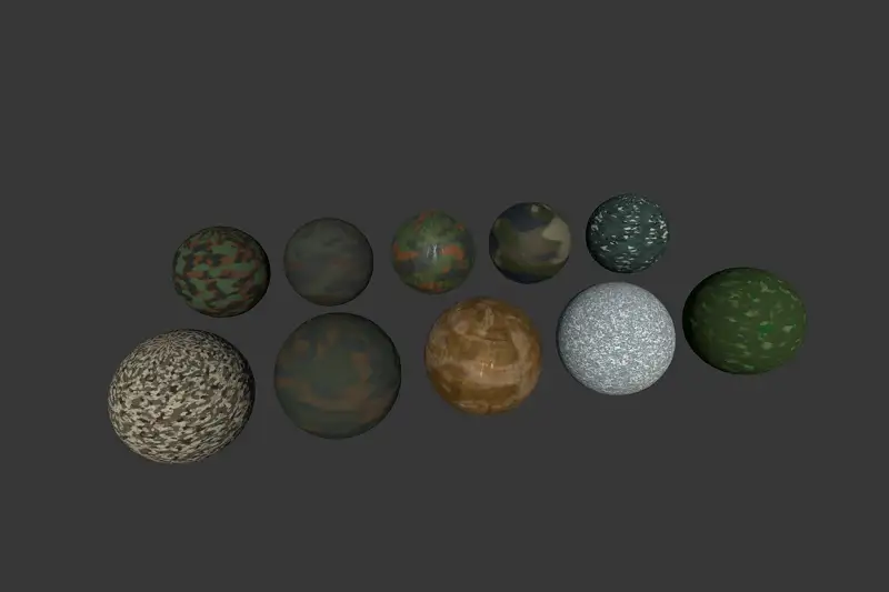 Camo Materials Asset Thumbnail