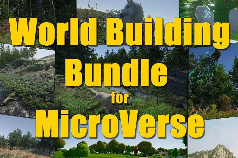 World Building Bundle for MicroVerse Asset Thumbnail