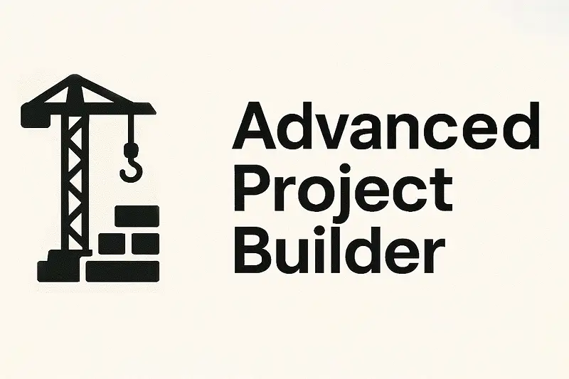 Advanced Project Builder Asset Thumbnail