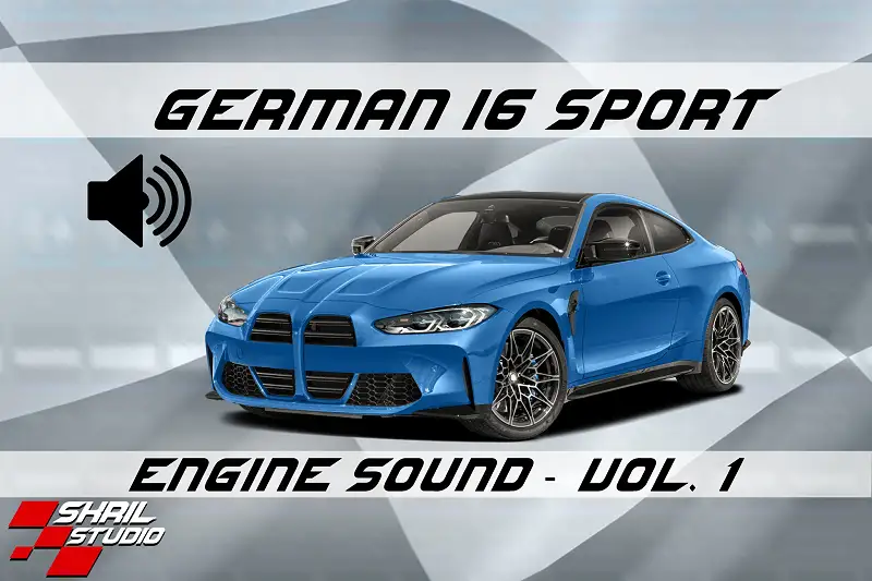 German i6 Sport Engine Sound Pack Asset Thumbnail