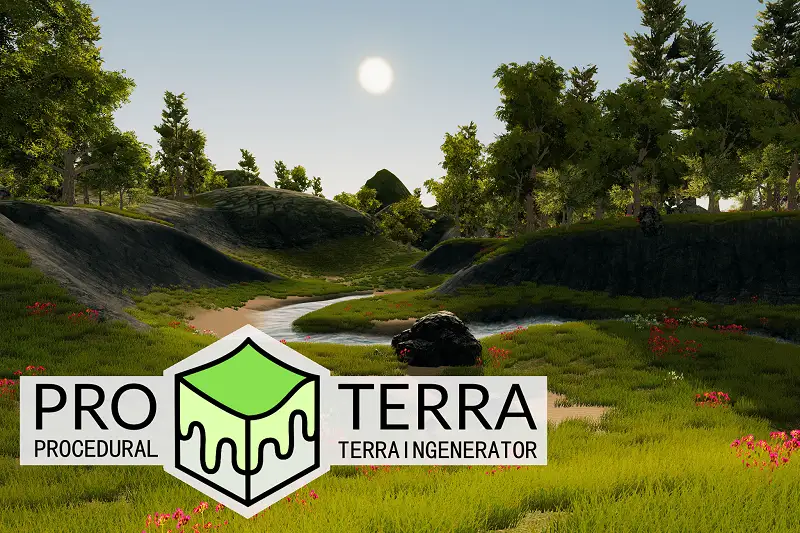 ProTerra: Procedural Terrain Generator Asset Thumbnail