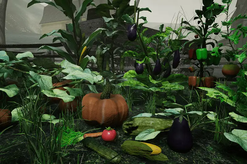 Vegetable Plants Collection Asset Thumbnail